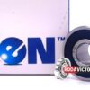 ZEN 30/8-2RS Angular Contact Ball Bearing Double Row, Rubber Sealed 608-2RSW11 630/8 8x22x11 mm