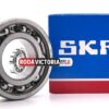 SKF 6206 C4 Deep Groove Ball Bearing, Open, No Seals 30x62x16 mm - Image 3