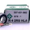 INA/Schaeffler Technologies R4-2RS-HLA DEEP GR. BALL SINGLE ROW 6,35x15,88x4.9mm