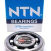 NTN JAPAN 63/28 NR Ball Bearing Open W/Snap Ring 28x68x18mm