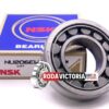 NSK MADE IN JAPAN NU 206 EW Cylindrical Roller Bearings 30x62x16mm