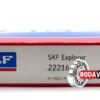 SKF 22216 E C3 Spherical Roller Bearing 80x140x33mm - Image 2