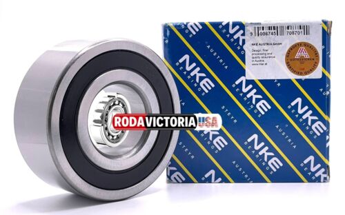 NKE 3307 B 2RS TV Angular contact ball bearing 35x80x34.9mm 5307-2RS