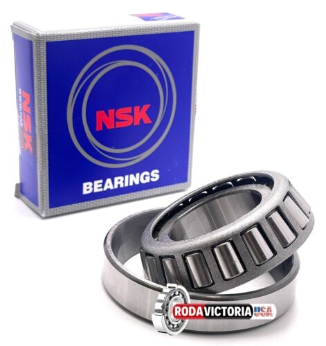 NSK MADE IN JAPAN 30207J Tapered Roller Bearings 35x72x18.25mm - Image 2