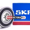 SKF 62208 2RS1 C3 DEEP GROOVE BALL BEARING, RUBBER SEALED 40x80x23 mm - Image 3