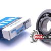 NTN JAPAN 63/28 NR Ball Bearing Open W/Snap Ring 28x68x18mm - Image 2