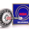 NSK MADE IN JAPAN NU 206 EW Cylindrical Roller Bearings 30x62x16mm - Image 3