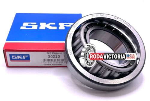 SKF MADE IN GERMANY 30210 J2/Q Tapered Roller Bearing 50x90x21