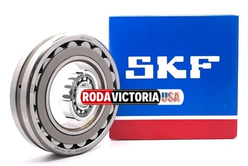 SKF EXPLORER 22211 E/C3 SPHERICAL ROLLER BEARING 55x100x25mm