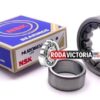 NSK MADE IN JAPAN NU 206 EW Cylindrical Roller Bearings 30x62x16mm - Image 2