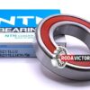 NTN 6211 LLU CM/5K Deep Groove Ball Bearing Rubber Sealed 55x100x21mm 6211 2RS