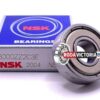 NSK 6000 ZZ C3 DEEP GROOVE BALL BEARING, METAL SHIELDED 10x26x8mm