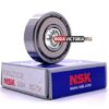NSK 6000 ZZ C3 DEEP GROOVE BALL BEARING, METAL SHIELDED 10x26x8mm - Image 3