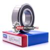 SKF 62208 2RS1 C3 DEEP GROOVE BALL BEARING, RUBBER SEALED 40x80x23 mm - Image 2