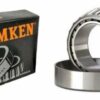 30207M Taper Roller Wheel Bearing 35x72x17 TIMKEN USA - Image 4