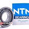 NTN MADE IN JAPAN 7309B New Angular Contact Ball Bearing 45x100x25mm - Image 4