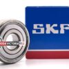 SKF 6302 2ZC3GJN Shielded High Temp Deep Groove Ball Bearing 15x42x13mm - Image 2