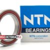 NTN 6910 LLU Deep Groove Ball Bearings 50x72x12mm 61910 2RS - Image 3