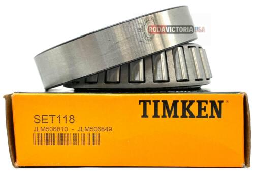 JLM506849 JLM506810 Wheel Bearing and Race Set Timken SET118 90080-36098