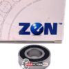 ZEN 6001 2RS Ball Bearing, Rubber Sealed Both Sides 1/2″x28x8 mm - Image 2