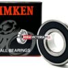 TIMKEN 6202 2RS C3 DEEP GROOVE BALL BEARING 15x35x11 mm 6203ddu 6203LLU - Image 3