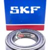 SKF 6011 ZZ C3 DEEP GROOVE BALL BEARING, METAL SHIELDED 55x90x18 mm - Image 3