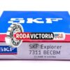 SKF 7311 BECBM Angular Contact Ball Bearing 55x120x29mm - Image 5