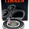 TIMKEN 6202 2RS C3 DEEP GROOVE BALL BEARING 15x35x11 mm 6203ddu 6203LLU - Image 2