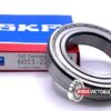 SKF 6011 ZZ C3 DEEP GROOVE BALL BEARING, METAL SHIELDED 55x90x18 mm - Image 2