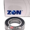 ZEN 6012 2RS Deep Groove Ball Bearing, Rubber Sealed 60x95x18 mm - Image 2