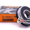 TIMKEN 6201 2RS NR C3 Deep Groove Ball Bearing, Rubber Sealed + Snap Ring 12x32x10 mm