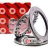 FAG 51108 Thrust Ball Bearings Single Row 40x60x13mm SAME DAY SHIPPING !!!