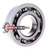 FAG 6319 Deep Groove Ball Bearing, Open, No Seals 95x200x45 mm