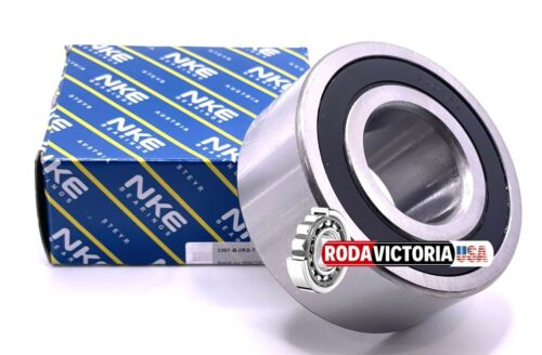 NKE 3307 B 2RS TV Angular contact ball bearing 35x80x34.9mm 5307-2RS - Image 3