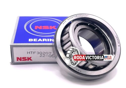 NSK MADE IN JAPAN 30207J Tapered Roller Bearings 35x72x18.25mm - Image 4
