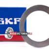 SKF AS5070 Thin Thrust Roller Bearing Washer, Metric, 50mm ID, 70mm OD, 1mm
