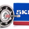 SKF 6305 ETN9 Open Deep Groove Ball Bearing with Fibre Cage 25x62x17mm - Image 3