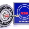 NSK 6306 Deep Groove Ball Bearing, Open, No Seals 30x72x19 mm - Image 3