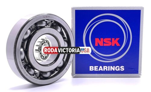 NSK 6306 DEEP GROOVE BALL BEARING, OPEN NO SEALS 30x72x19mm