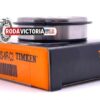 TIMKEN 6201 2RS NR C3 Deep Groove Ball Bearing, Rubber Sealed + Snap Ring 12x32x10 mm - Image 2