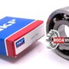 SKF 6305 ETN9 Open Deep Groove Ball Bearing with Fibre Cage 25x62x17mm - Image 2