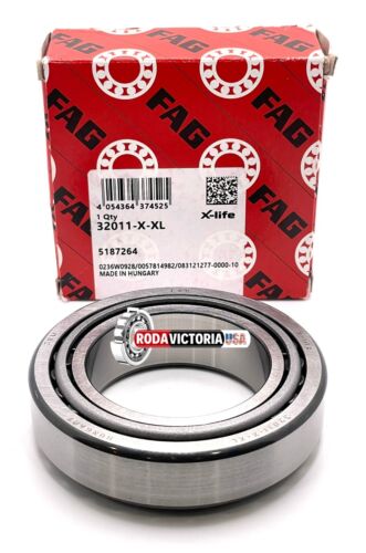 FAG (Schaeffler) 32011-X -XL-Tapered Roller Bearings 55x90x23mm - Image 3