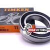 TIMKEN 6010 2RS Deep Groove Ball Bearing, Rubber Sealed 50x80x16 mm