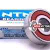 NTN 6203-LLU/15-C3 (6203-15.2RS) Deep groove ball bearing, sealed, 15x40x12 mm