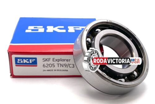 SKF 6205 TN9/C3 Deep Groove Ball Bearing, Open, No Seals 25x52x15 mm - Image 4