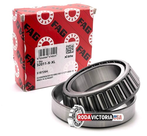 FAG (Schaeffler) 32011-X -XL-Tapered Roller Bearings 55x90x23mm - Image 2