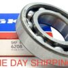 6208 Bearing SKF 40x80x18 Ball Bearing Roller Open Heavy Duty NTN Nachi NSK - Image 2