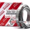 TOYOTA GENUINE 90366-75001 - 75x105x20 mm Toyota Side Bearings 90366-75001 - Image 2