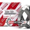 TOYOTA GENUINE 90366-75001 - 75x105x20 mm Toyota Side Bearings 90366-75001