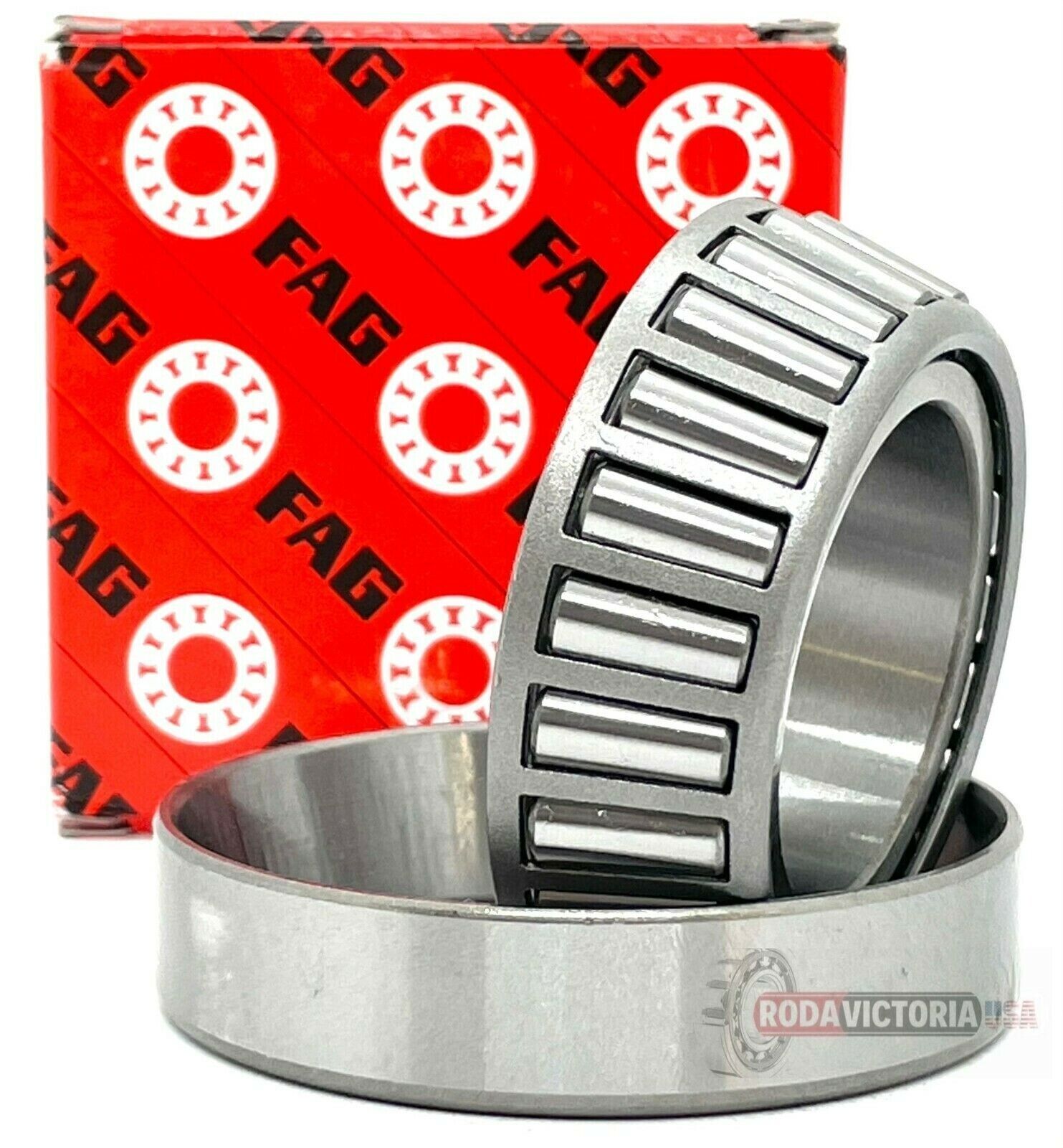 FAG 33017 TAPERED ROLLER BEARING 85x130x36 Mm - Rodavictoria USA